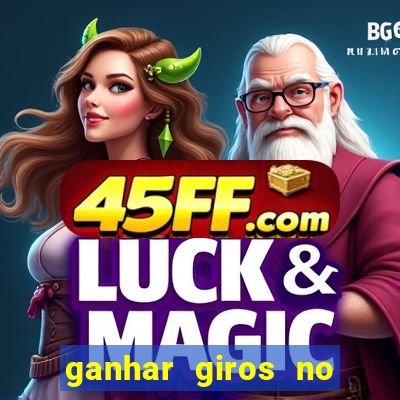 ganhar giros no coin master